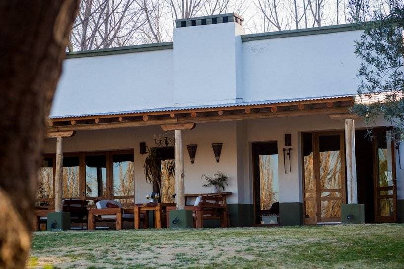 Estancia y casona para celebración con entorno natural
