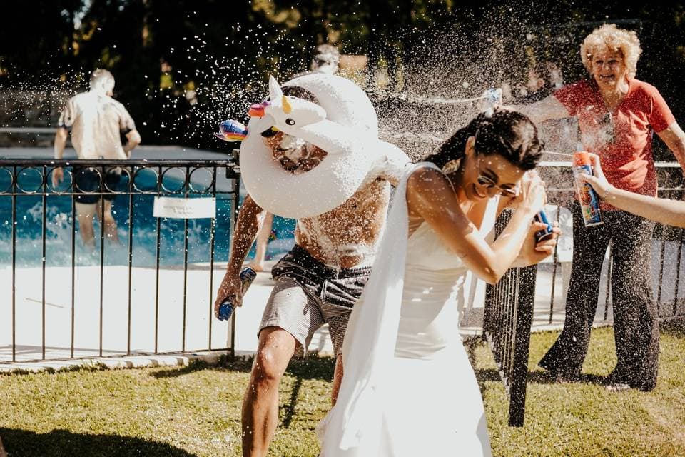 Quinta con parque para casamiento en Zona Norte