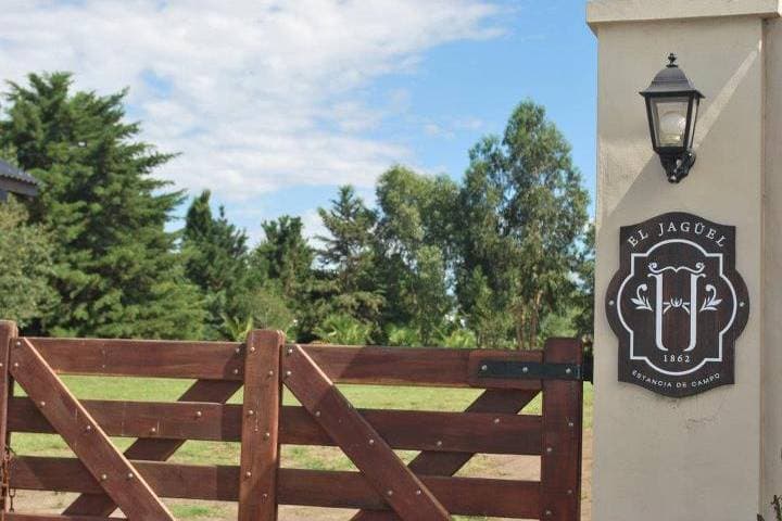 Estancia El Jagüel, detalle del espacio