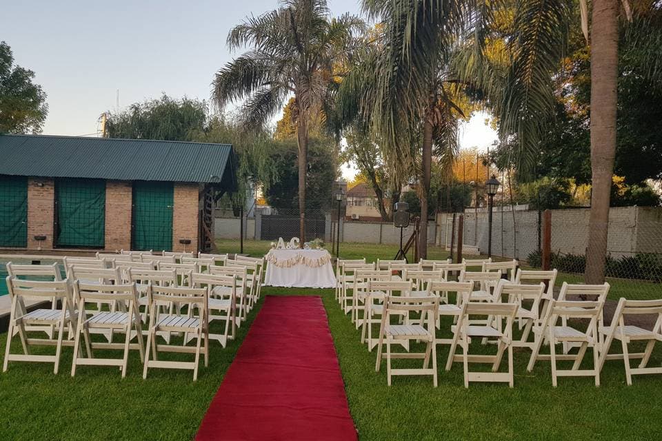 Salón La Maruja, espacio para eventos en San Isidro