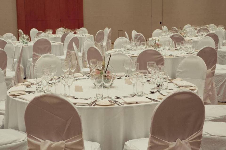 InterContinental Mendoza, detalle del espacio