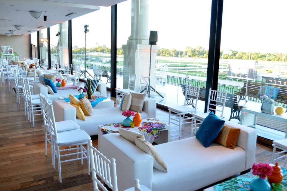 Hipódromo Argentino de Palermo, detalle del espacio