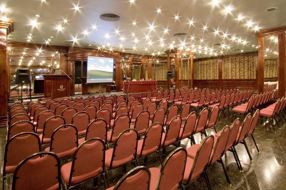 Hotel Presidente, detalle del espacio