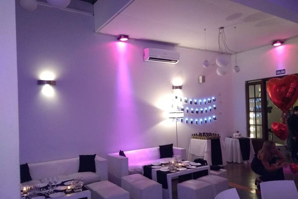 Espacio Amenabar, detalle del espacio