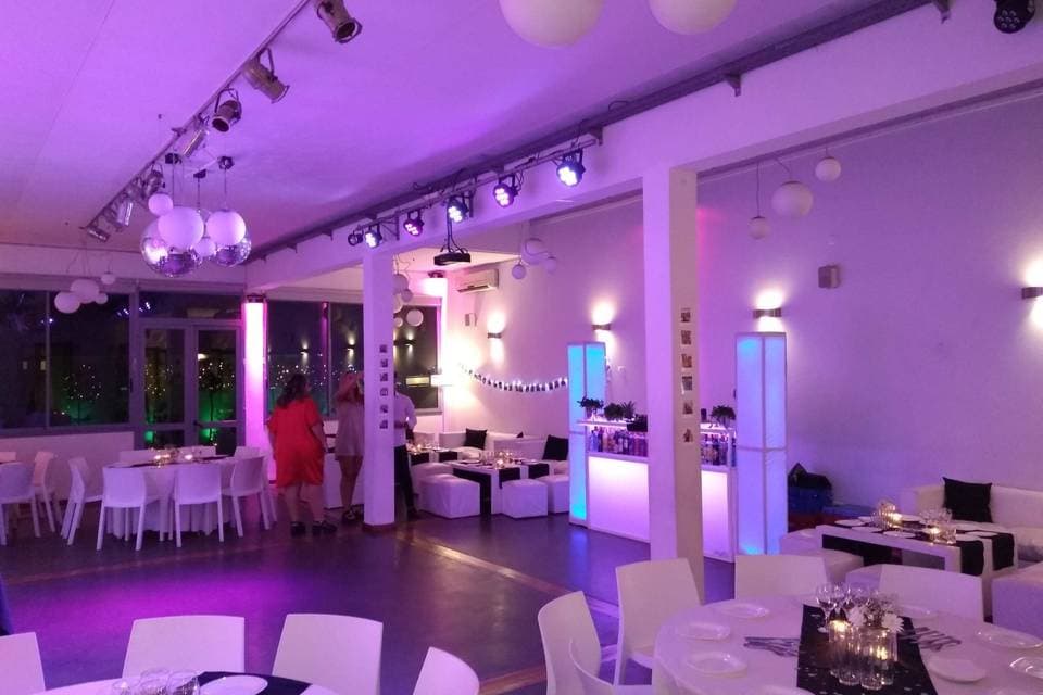 Espacio Amenabar, ambiente para celebraciones