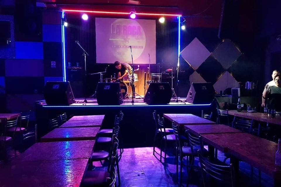 La Roca Bar, espacio para eventos en Villa Devoto