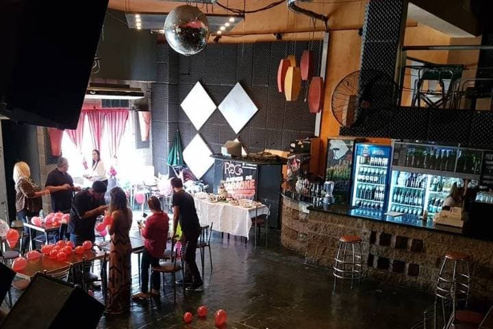 La Roca Bar, detalle del espacio