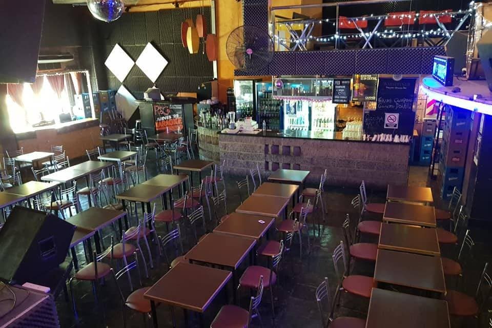 La Roca Bar, ambiente para celebraciones