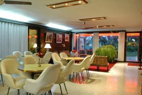 Florida Hotel, detalle del espacio
