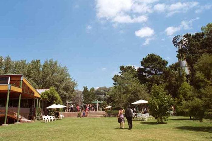 Los Ombúes, espacio para eventos en La Capilla