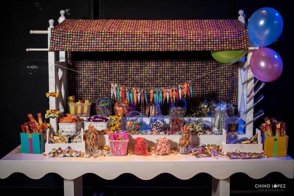 Alto Botánico, ambiente para celebraciones
