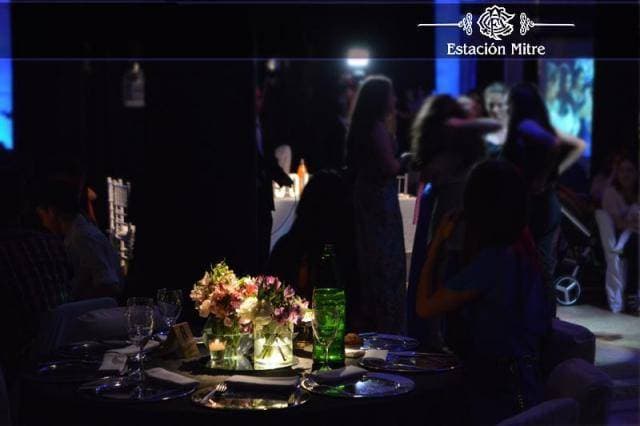 Estación Mitre Eventos, detalle del espacio