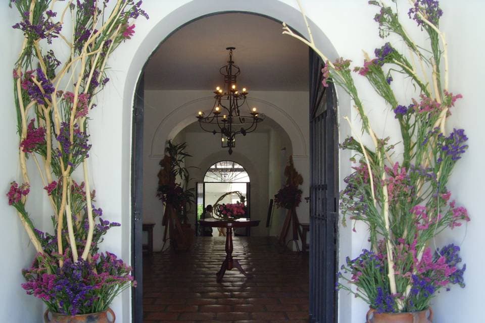 Hotel El Manantial del Silencio, detalle del espacio