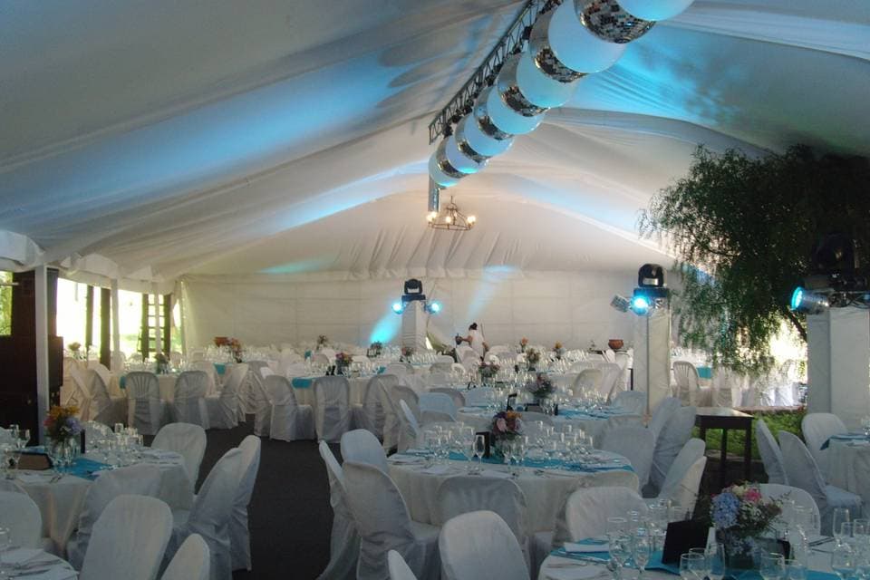 Hotel El Manantial del Silencio, ambiente para celebraciones