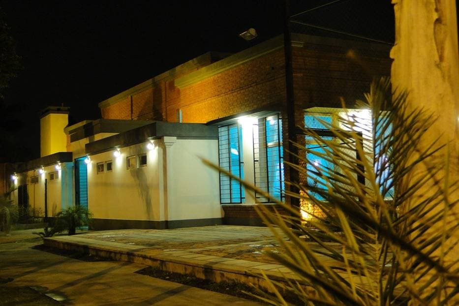 Lizana Eventos, detalle del espacio