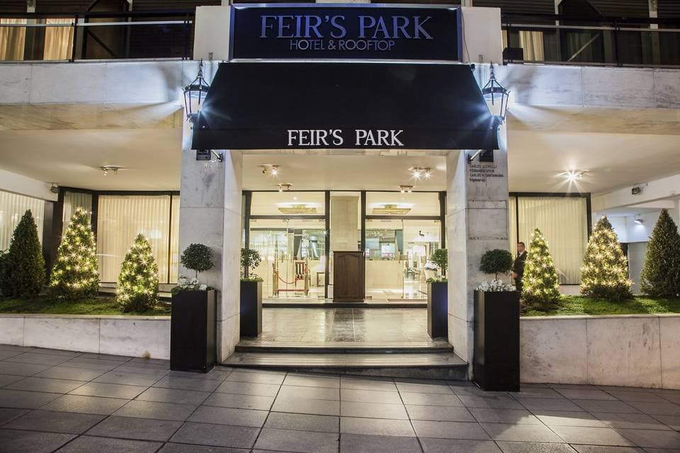 Feir's Park Hotel, espacio para eventos en Cdad. Autónoma De Buenos Aires