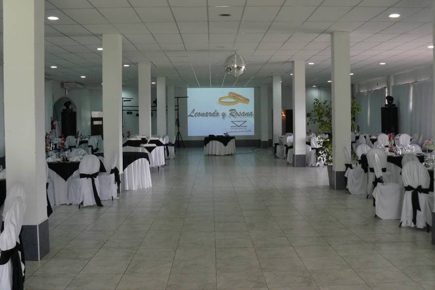 Niza Eventos, detalle del espacio