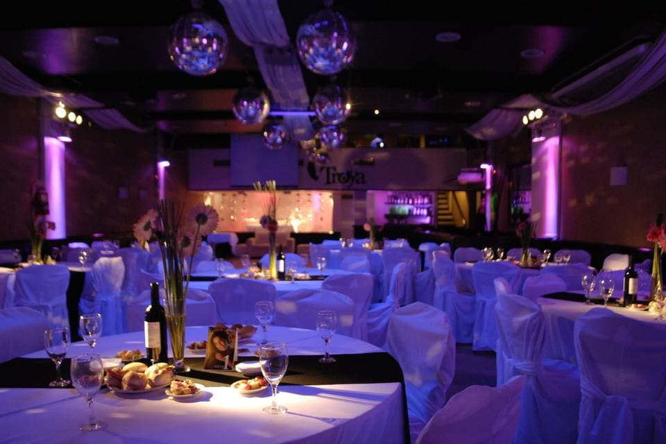 Troya Salón Multiespacio, detalle del espacio