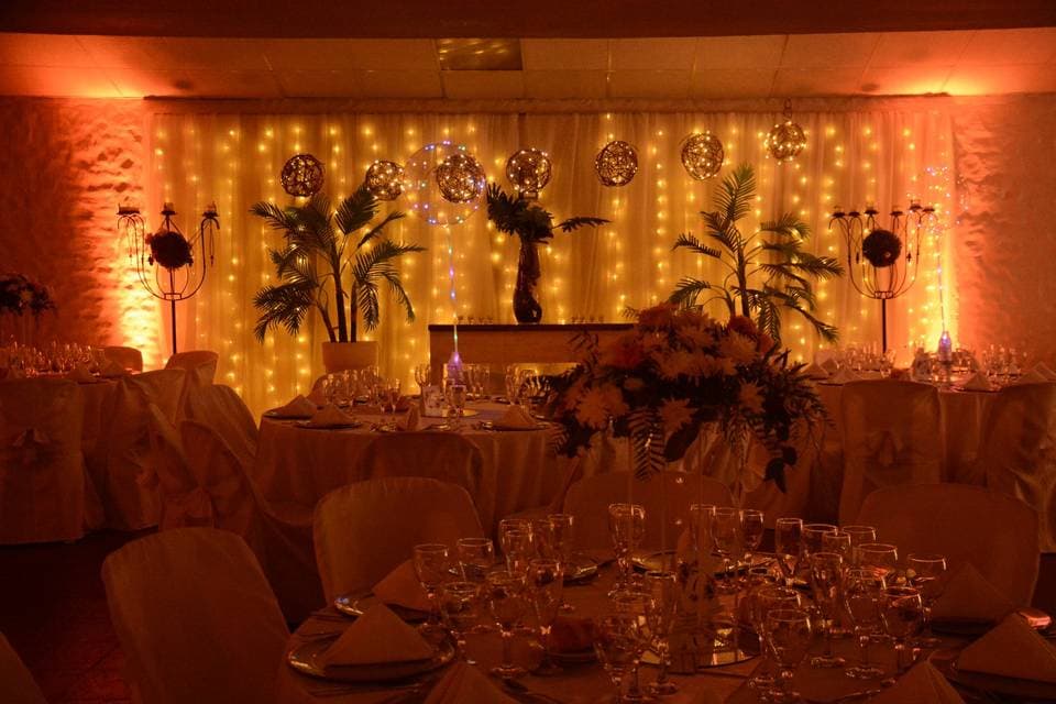 Eventos Mediterráneo, detalle del espacio