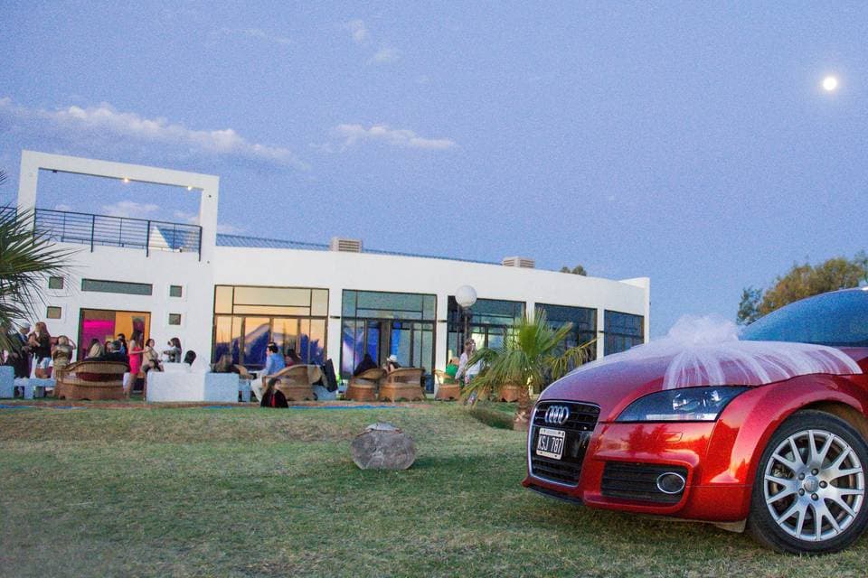 Plaza Norte, espacio para eventos en San Martin