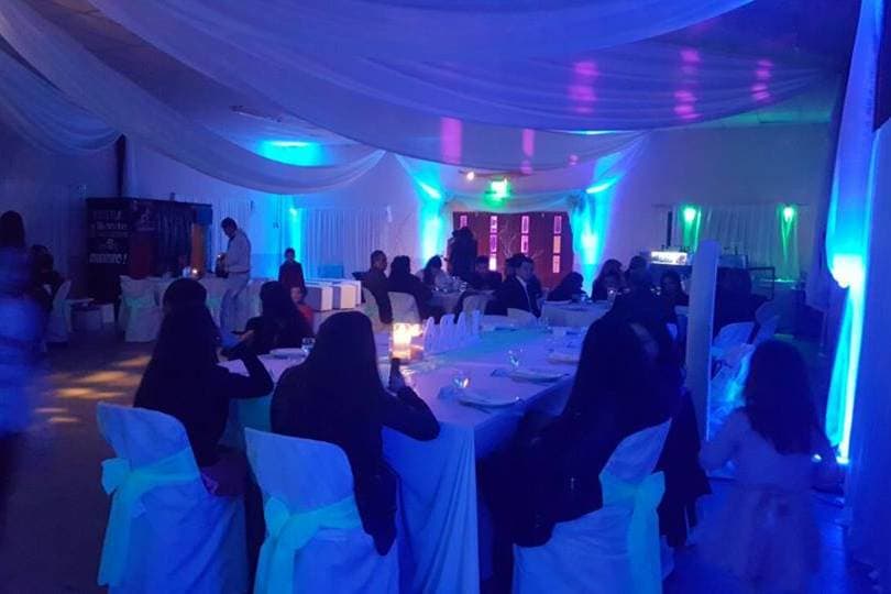 Estancia María Lourdes, ambiente para celebraciones