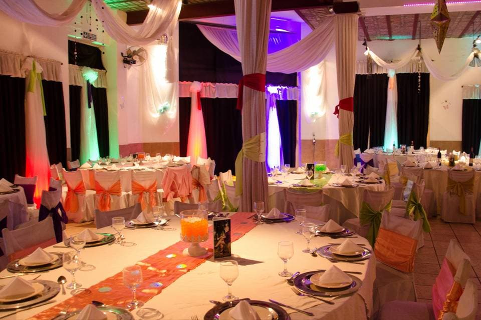 Salón de Fiestas Cristal, espacio para eventos en Rosario