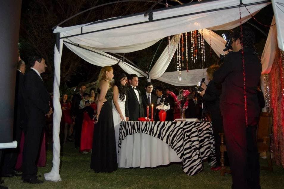 Hostal de los Andes, ambiente para celebraciones