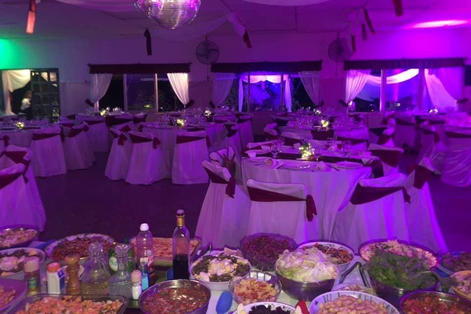 El Club Eventos, detalle del espacio