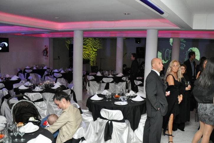 Baccardi Eventos, detalle del espacio