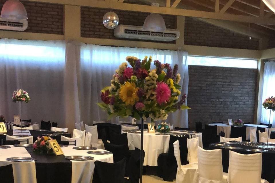 Quinta Gala, detalle del espacio