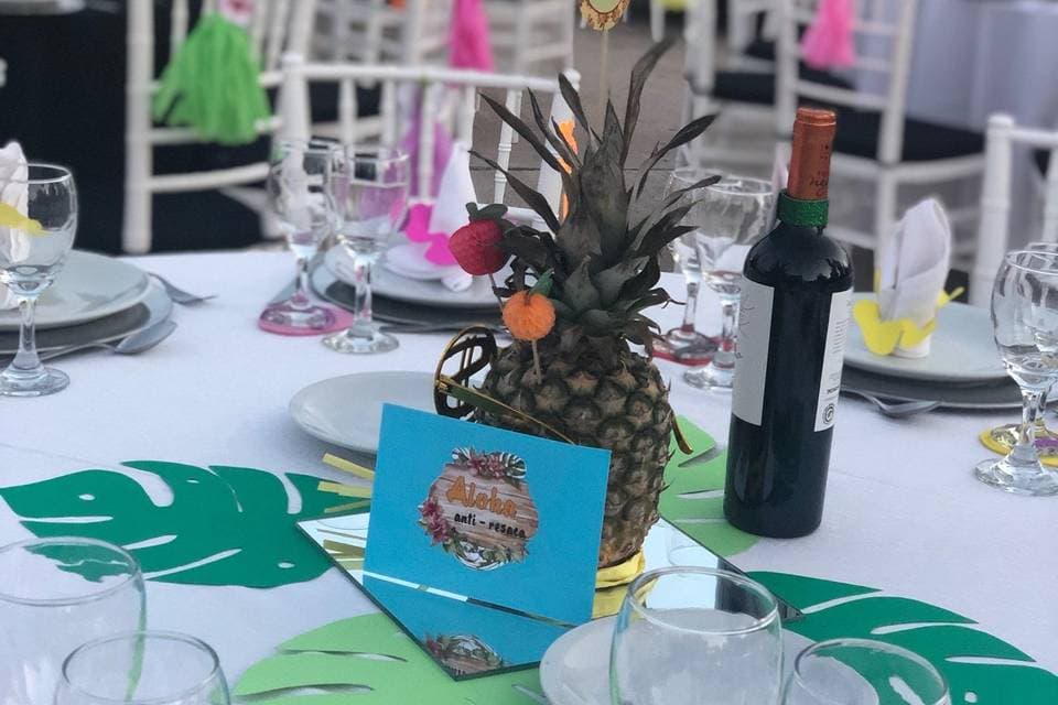 Quinta Gala, ambiente para celebraciones