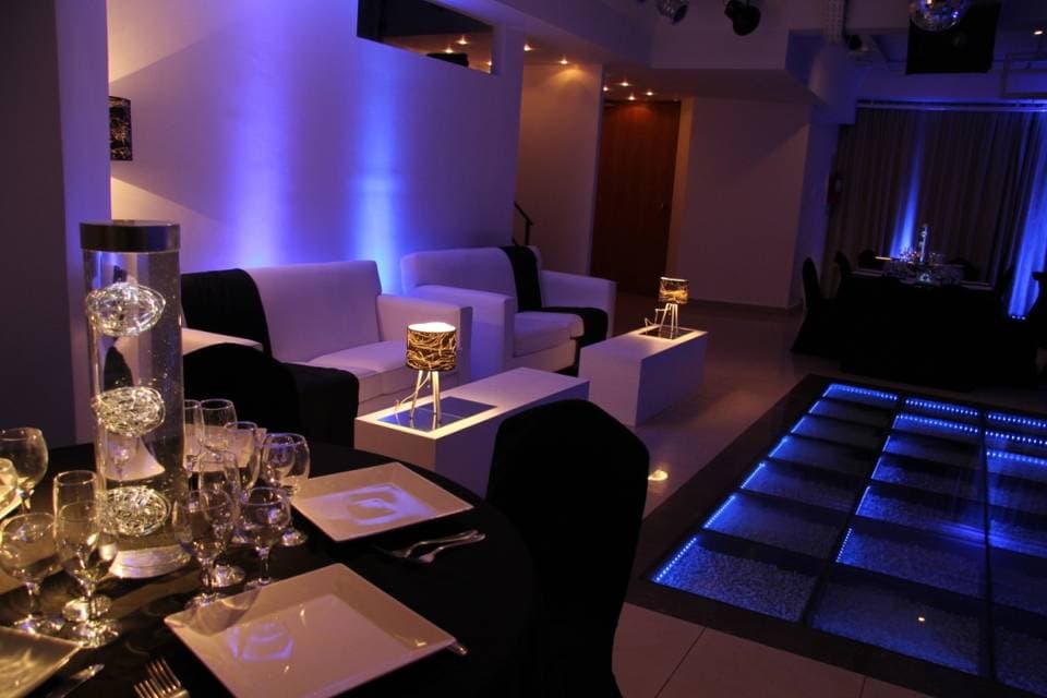 Multiespacio Sala Eventos, detalle del espacio