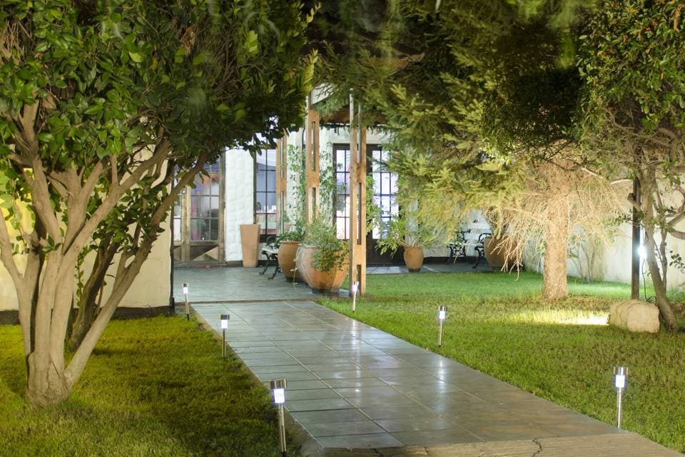 Casa Parque Recepciones, detalle del espacio