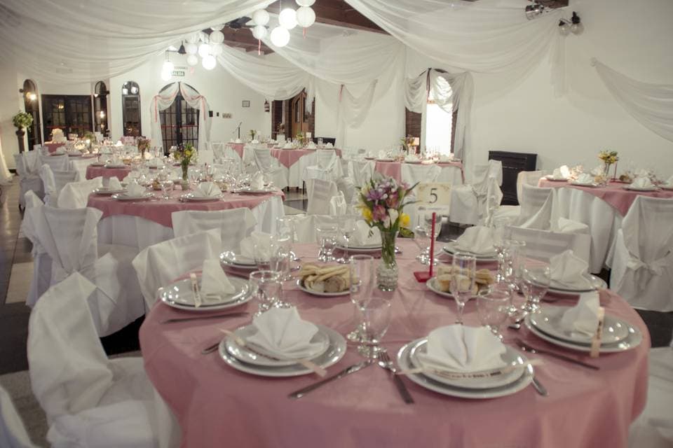 Casa Parque Recepciones, ambiente para celebraciones
