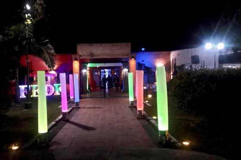 Rural del Parque, ambiente para celebraciones