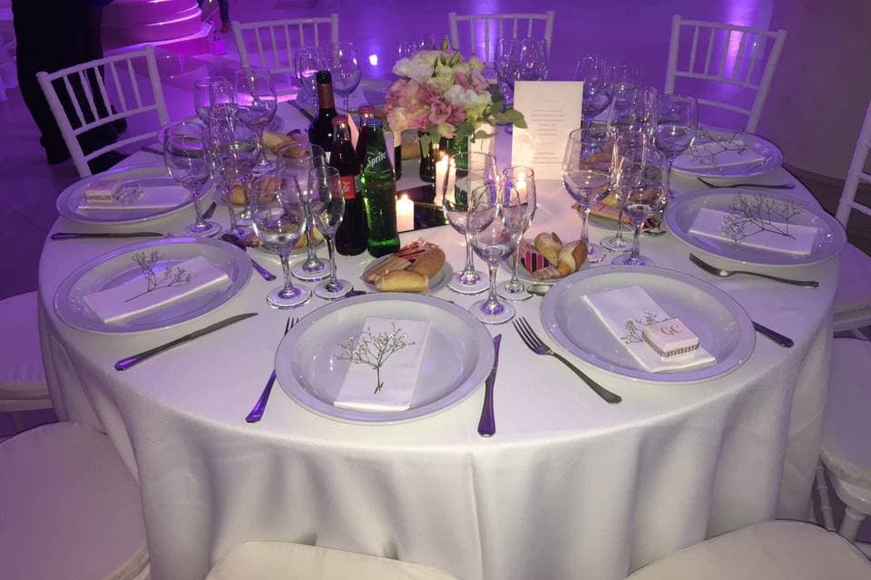 Desert Eventos, espacio para eventos en Vistalba