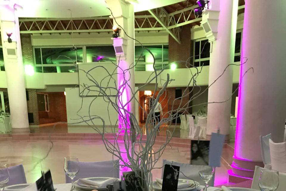 Desert Eventos, detalle del espacio