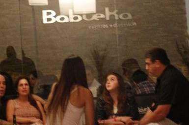 Babieka, ambiente para celebraciones