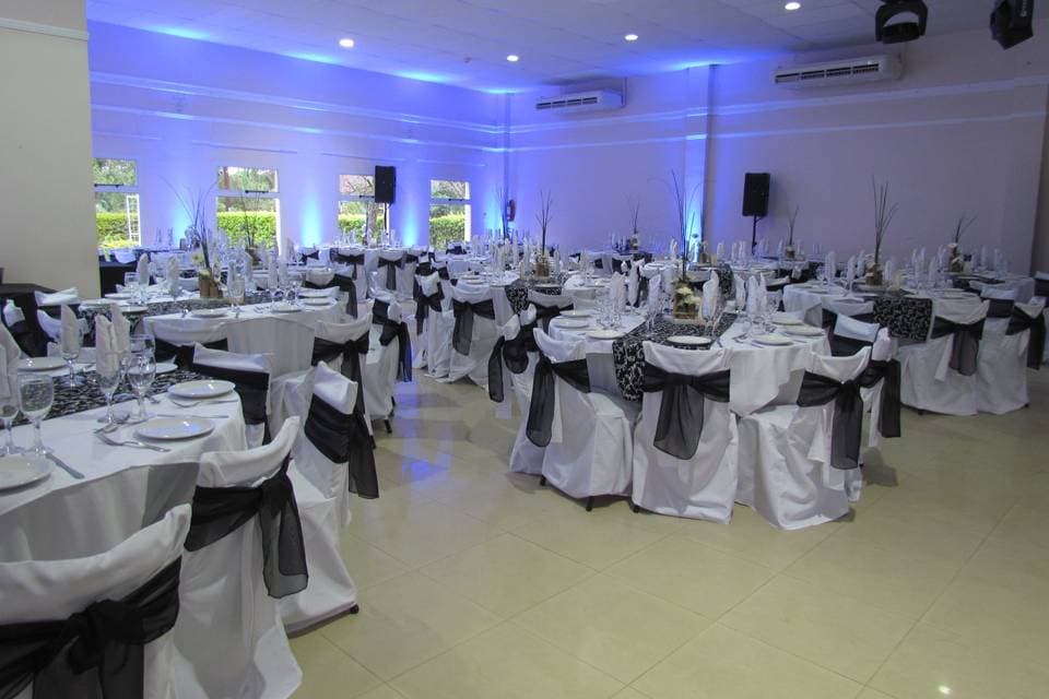 Victoria Salón de Fiestas, detalle del espacio