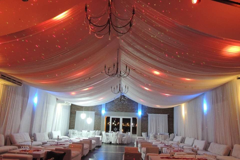 María del Fiore Eventos, detalle del espacio