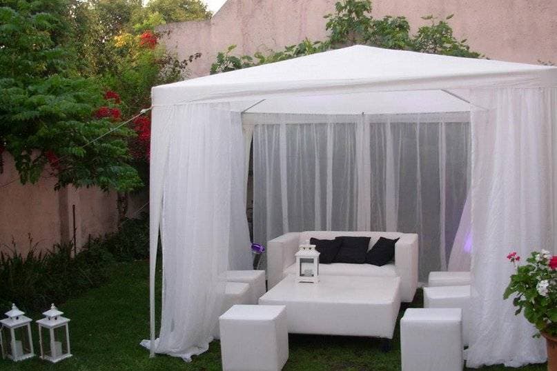 La Rosada de Urquiza, espacio para eventos en Villa Urquiza