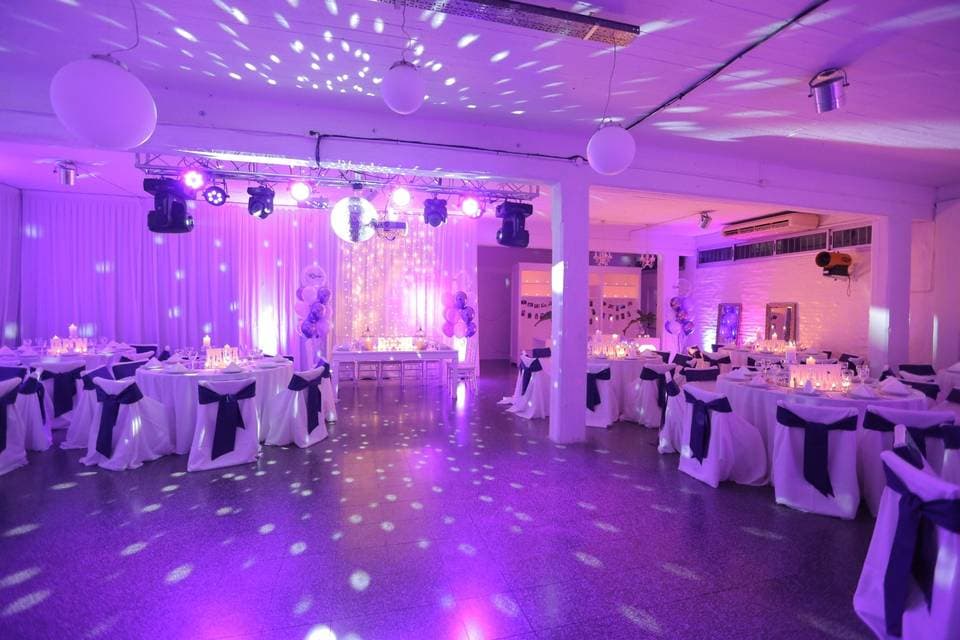 Big Party, detalle del espacio