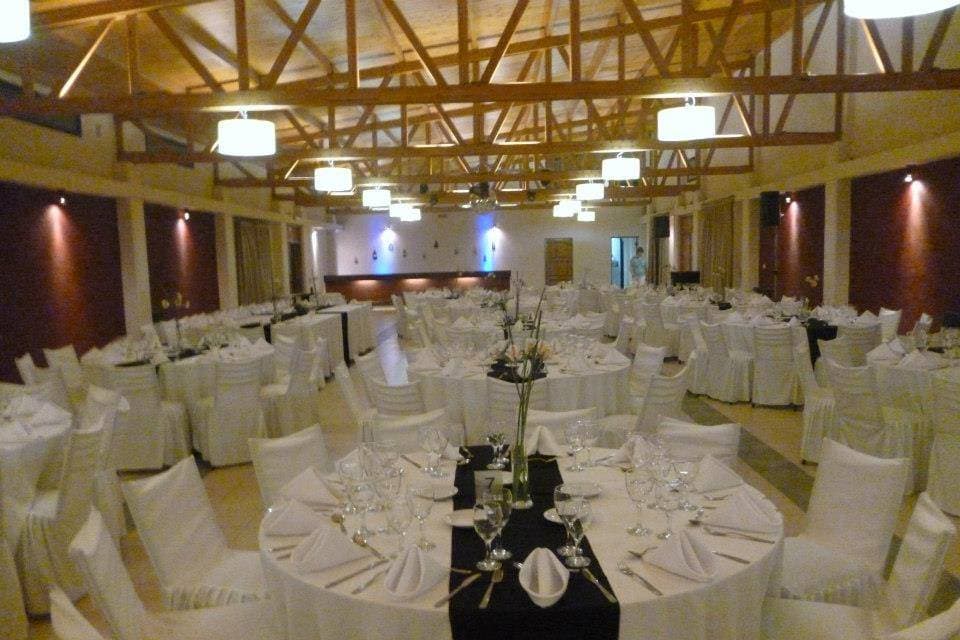 Hualilán Eventos, detalle del espacio
