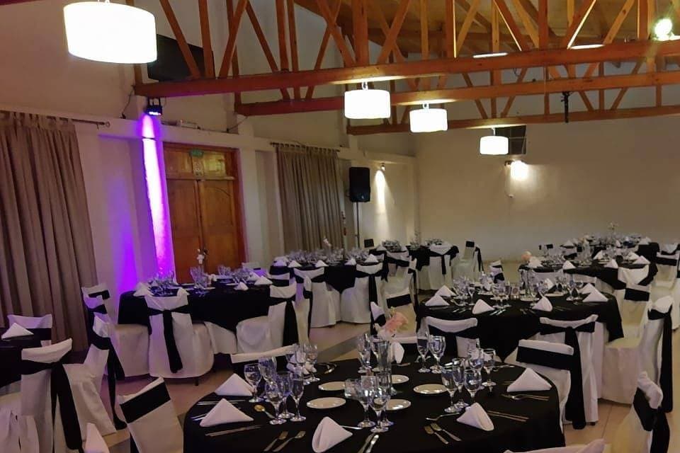 Hualilán Eventos, ambiente para celebraciones