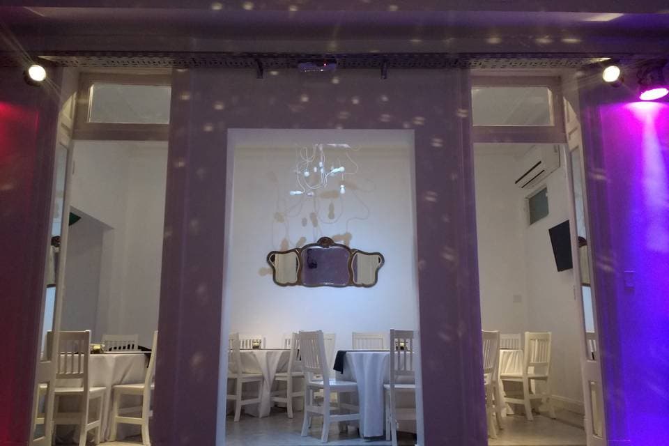 Gemas Eventos, espacio para eventos en Flores