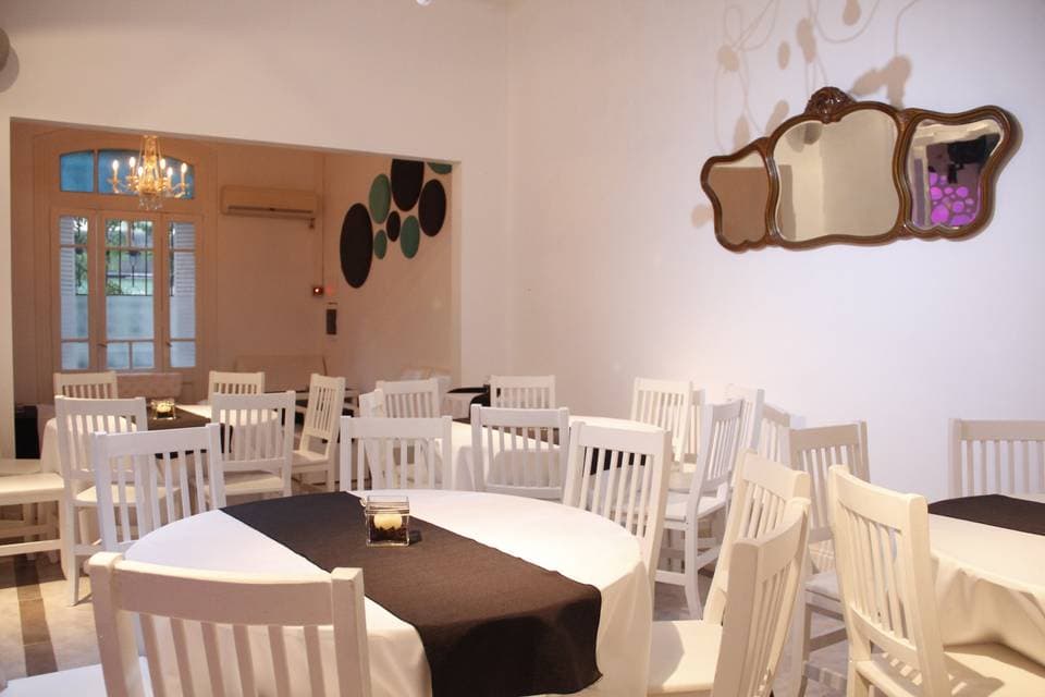 Gemas Eventos, detalle del espacio