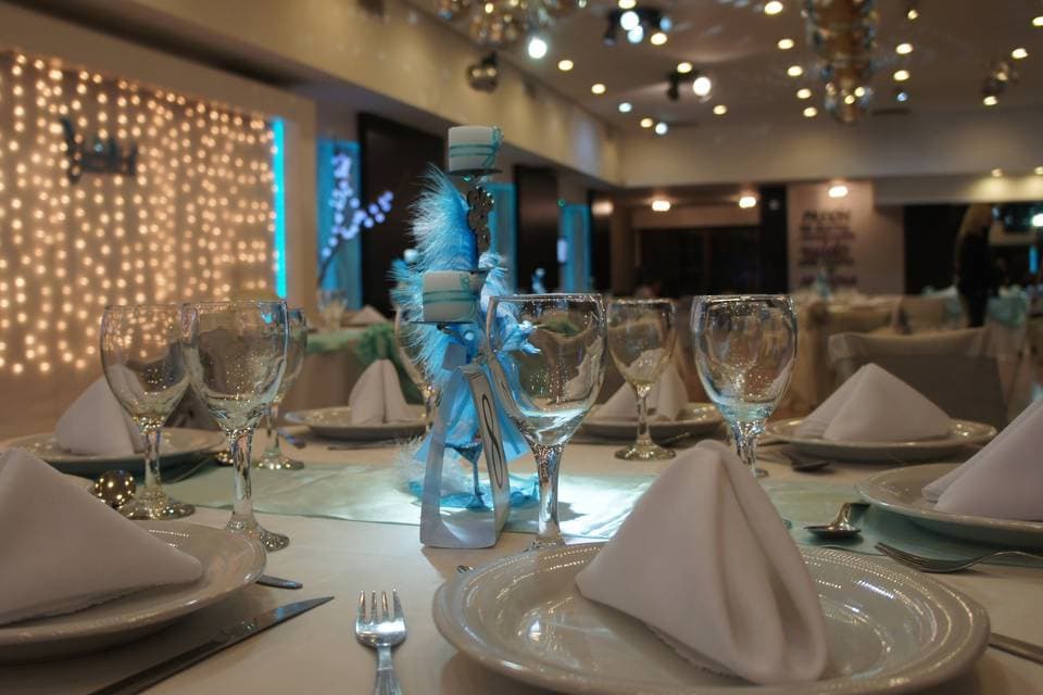 Edelweiss Eventos, detalle del espacio