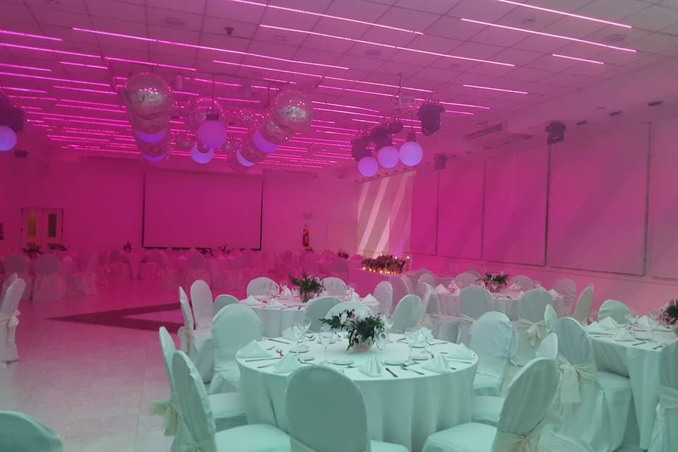 Petra Eventos, detalle del espacio