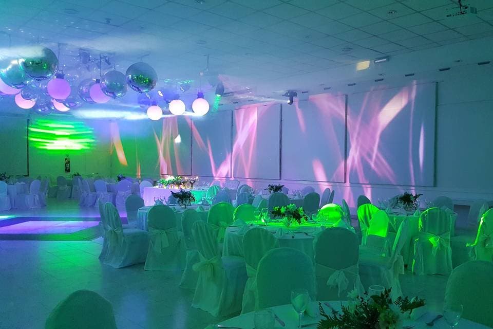 Petra Eventos, ambiente para celebraciones