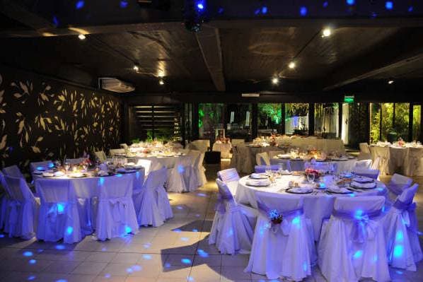 Salón Casablanca by Plaza Group, detalle del espacio